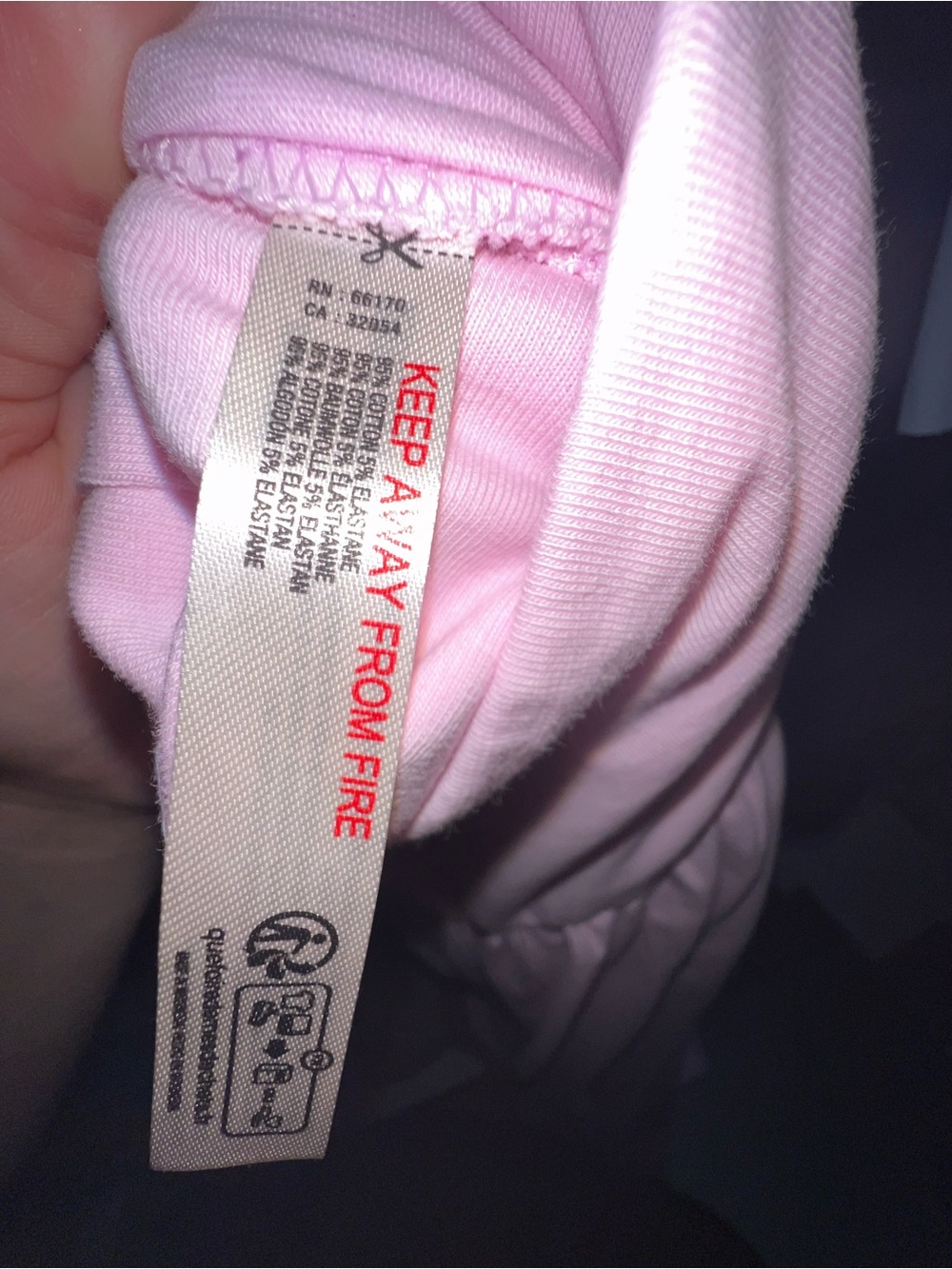 NWT Free People FP Movement Hot Shot Strappy Onesie Baby Pink Size: Large - Picture 8 of 12